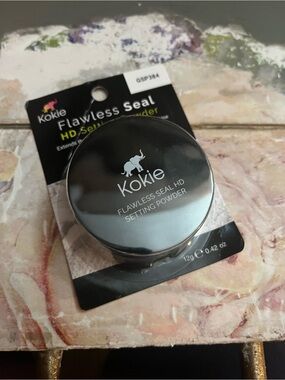 Kokie Flawless Seal HD Setting Powder - Cream
